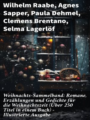 cover image of Weihnachts-Sammelband